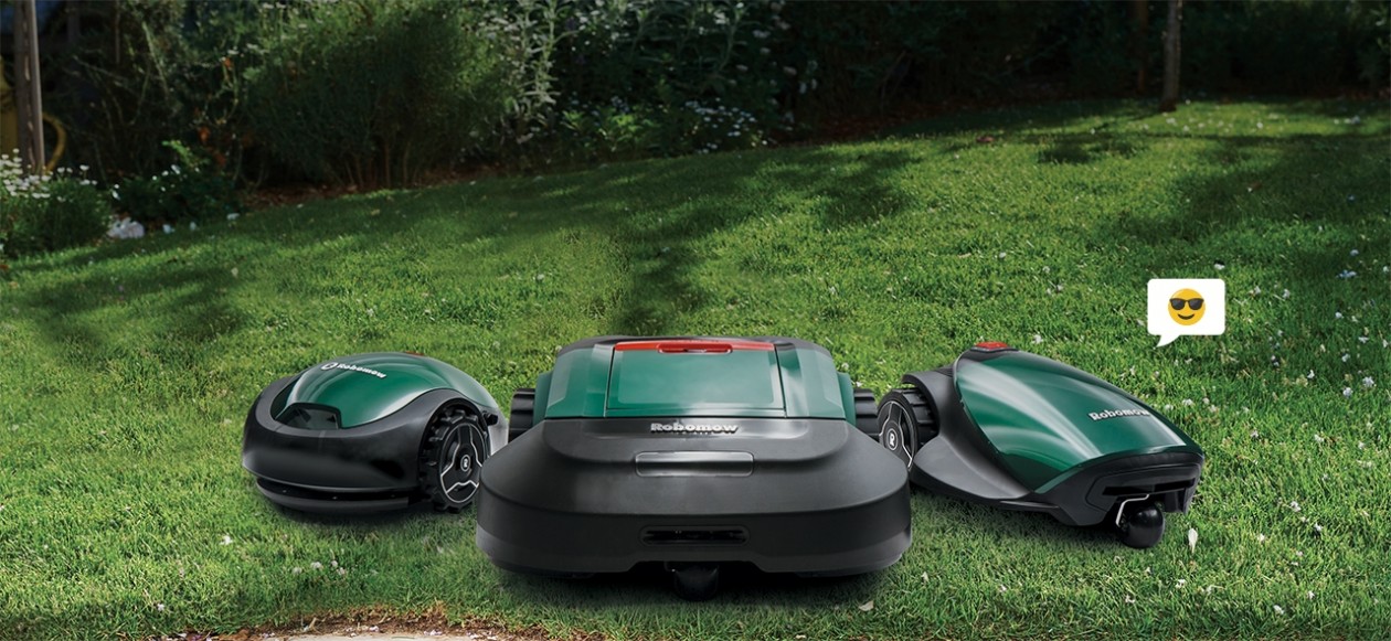 Foto : De Robomow robotmaaier